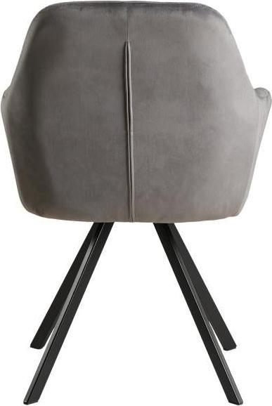 Actual product image Homestyle4u Polsterstuhl Samt Modern