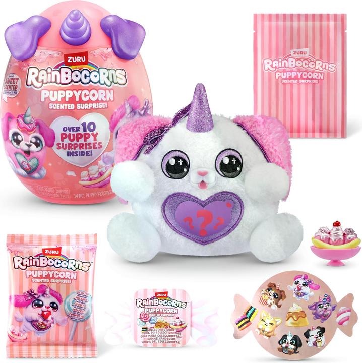 Productafbeelding Zuru Rainbocorns – Puppycorn Surprise