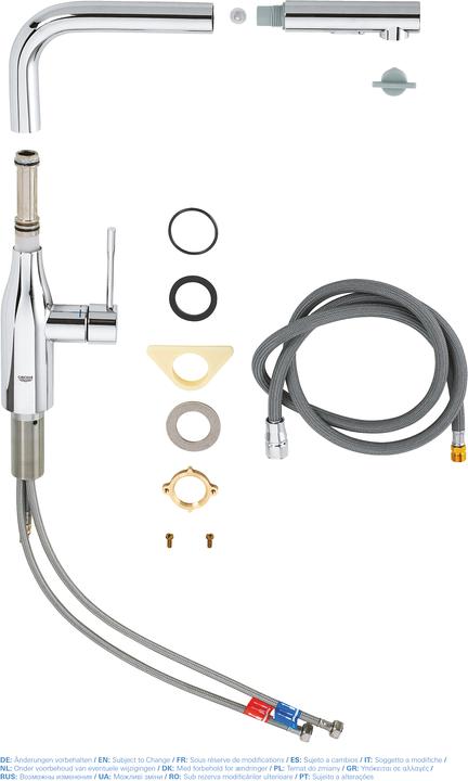 Actual product image Grohe Essence single-lever sink mixer