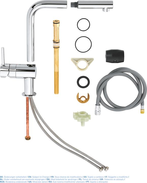 Immagine prodotto Grohe Miscelatore monocomando Minta per lavello