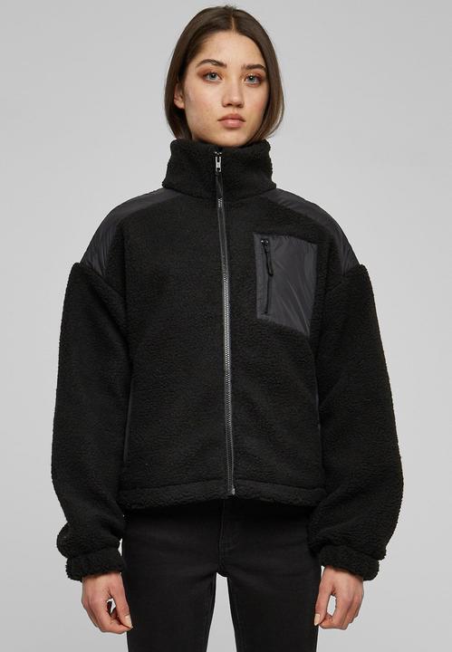 Image du produit Urban Classics Ladies Sherpa Mix Jacket (XL)