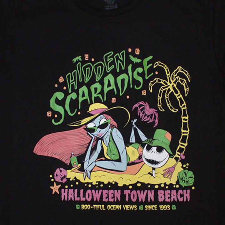 Produktbild The Nightmare Before Christmas Hidden Scaradise TShirt (XL)