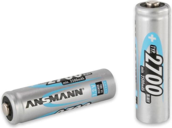 Immagine prodotto Ansmann Premium (4 pz., AA, 2500 mAh)