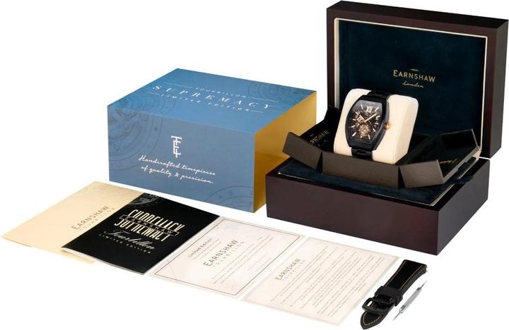 Produktbild Thomas Earnshaw ES-8277-44 Supremacy Tourbillon 45mm 5ATM (Analoguhr, 45 mm)