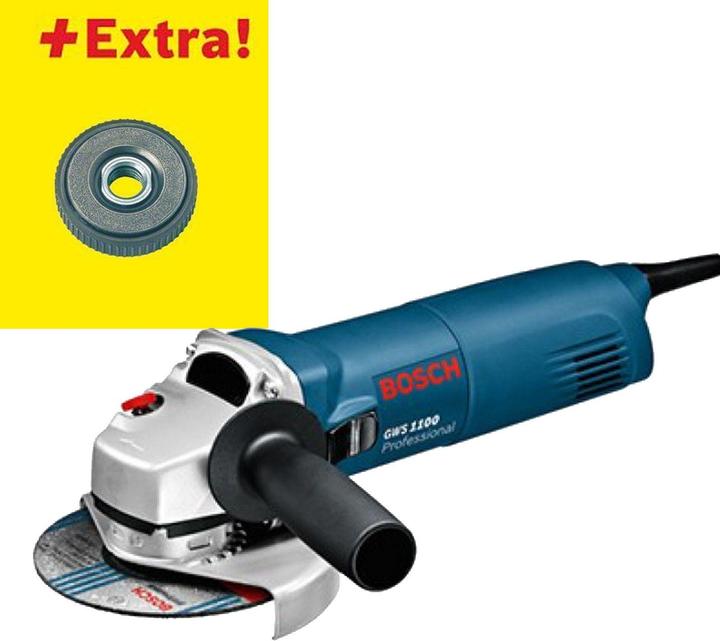 Actual product image Bosch Professional Angle grinder 125 mm 1100 W (125 mm)