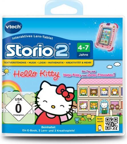 Produktbild VTech Storio 2 Lernspiel: Hello Kitty