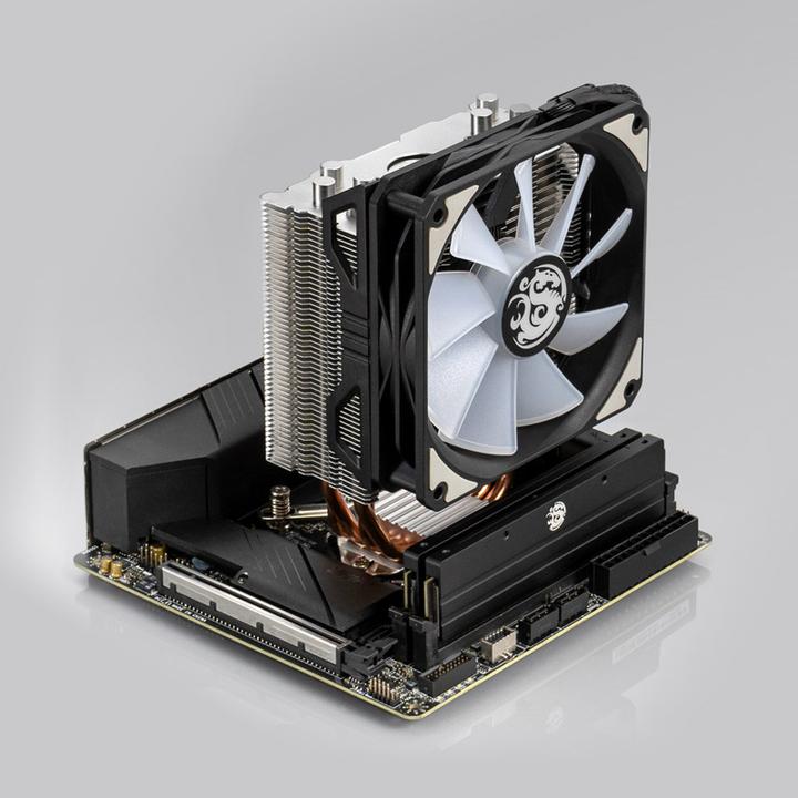 Immagine prodotto Bitspower Raffreddatore CPU Phantom, ARGB (51 mm)