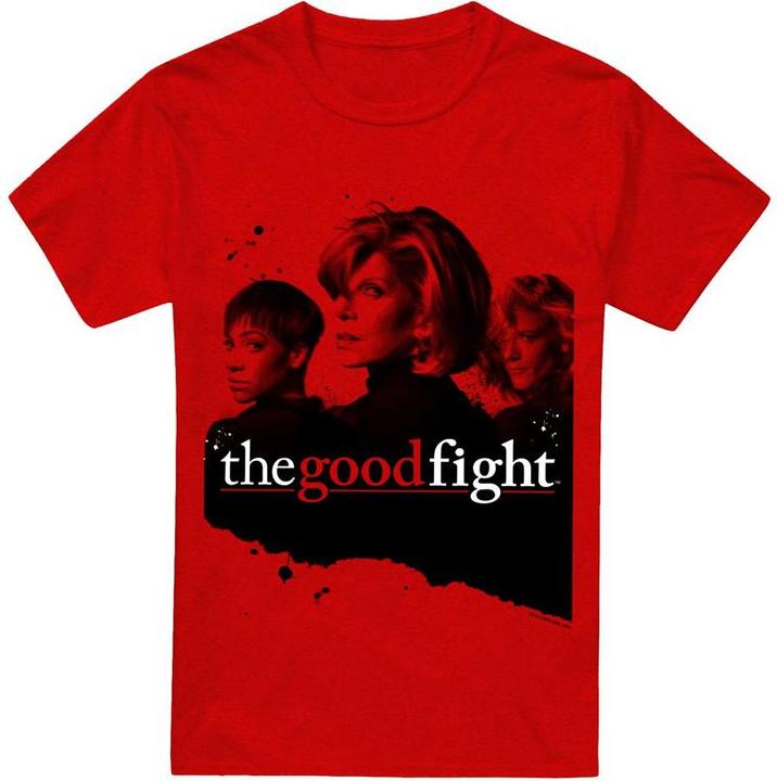 Immagine prodotto The Good Fight Maglietta Diane Lucca e Maia Adulto Unisex (M)