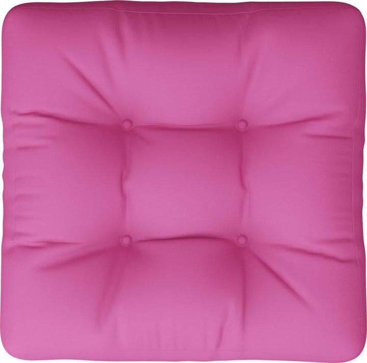 Produktbild Diverse Hardware Palettenkissen Rosa 60x61,5x10 cm Oxford-Gewebe (60 x 10 x 61.5 cm)