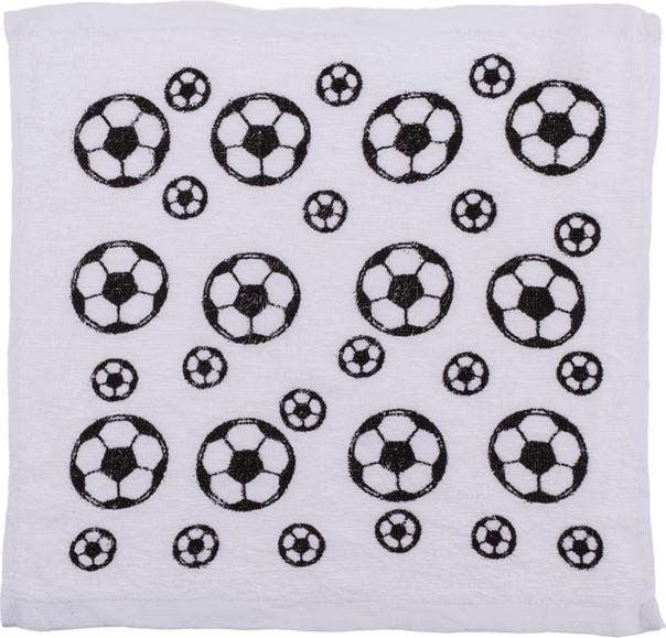 Produktbild Out of the blue Ootb - Magisches Baumwoll Handtuch - Fussball (30 x 30 cm)