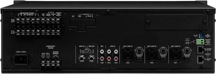 Produktbild Monacor ELA-Verstärker PA-1240 240 W 5-Zonen (Verstärker)