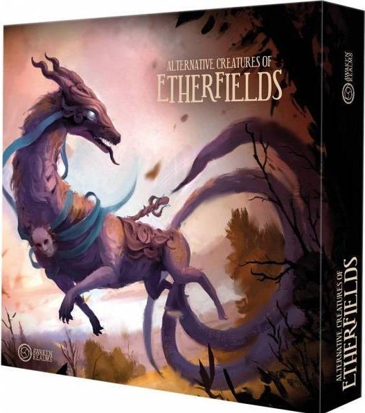 Produktbild Pegasus Etherfields - Alternative Creatures of Etherfields (Englisch)