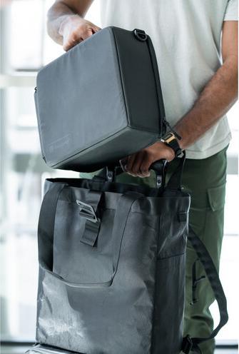 Actual product image Wandrd Tote Backpack (Camera shoulder bag, 20 l)