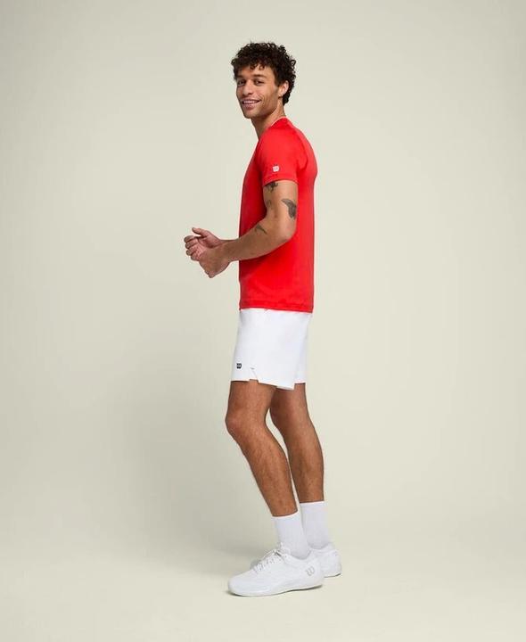 Actual product image Wilson Court Performance Crew Men red (S)