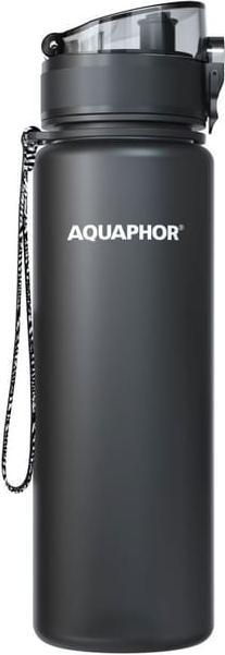 Actual product image Amio AQUAPHOR - City Filterflasche - 0,5 L - schwarz (0.50 l)