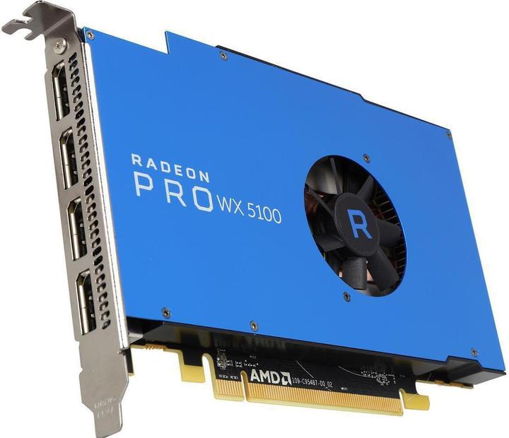 Actual product image AMD Radeon Pro WX5100 (8 GB)
