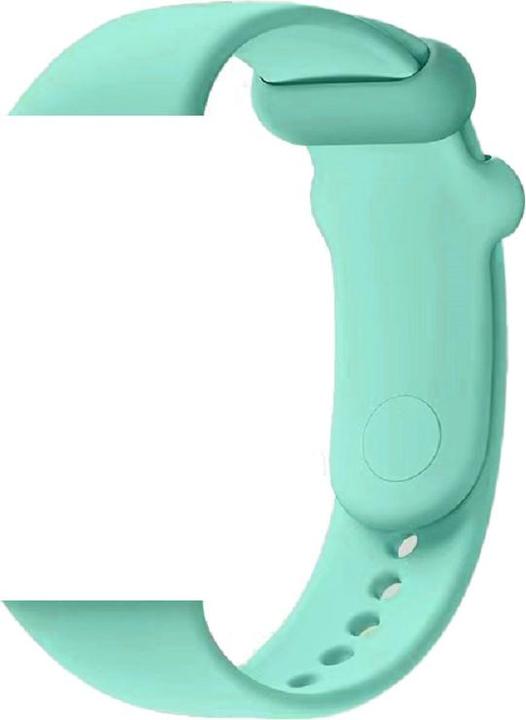 Devia Band Deluxe Sport für Xiaomi Mi Band 8 Pro/ Redmi Watch 4 teal grün (Soft-Touch Silikon)