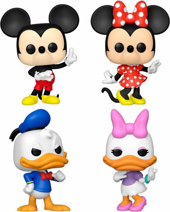 Image du produit Funko Disney pack 4 figurines POP! Movies Vinyl Classics 9 cm