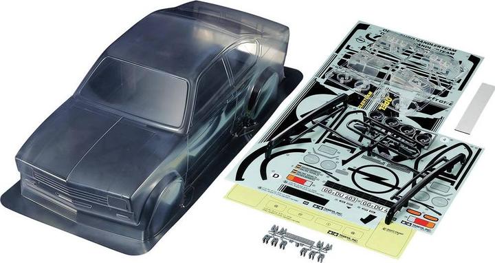 Immagine prodotto Tamiya Set di parti della carrozzeria 1/10 R/C Opel Kadett GT/E