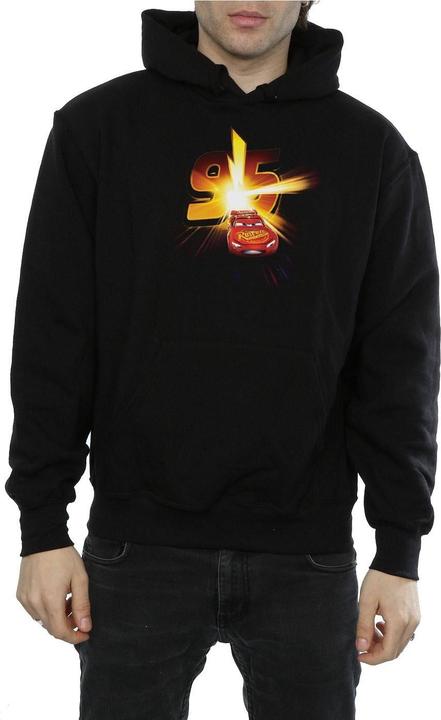 Produktbild Disney Cars Lightning McQueen Burst Kapuzenpullover (3XL)