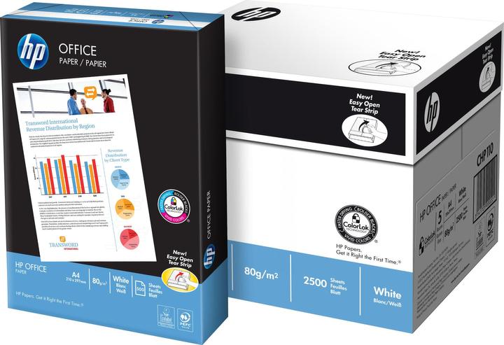 Image du produit HP Bureau (80 g/m², 500 x, A4)