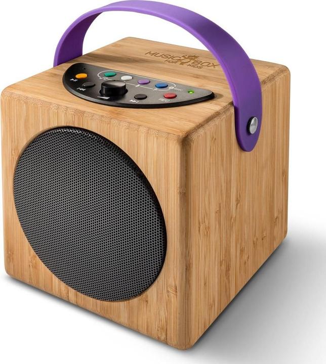 Immagine prodotto Wavemaster KidzAudio Music Box (8 h, Batteria ricaricabile)