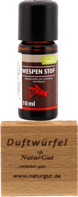 Produktbild NaturGut Wespen Stop mit Duftwürfel Öl (10 ml)