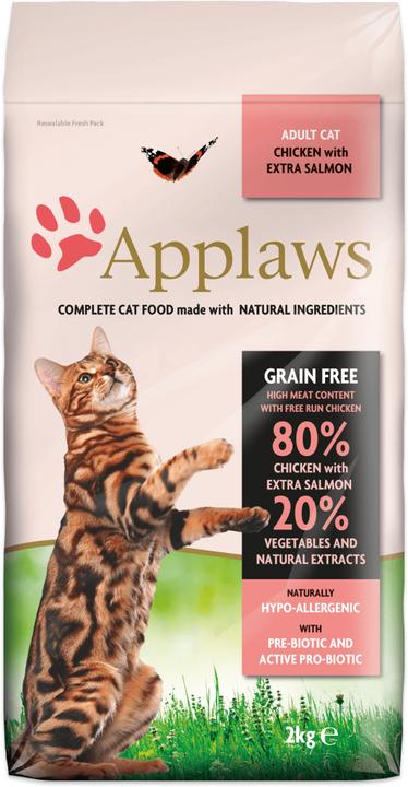 Applaws Poulet et saumon (Adulte, 1 pcs, 7500 g)