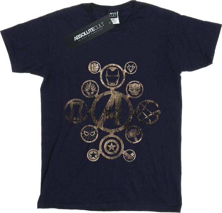 Produktbild Avengers Infinity War Icons TShirt Jungen (140, 146)