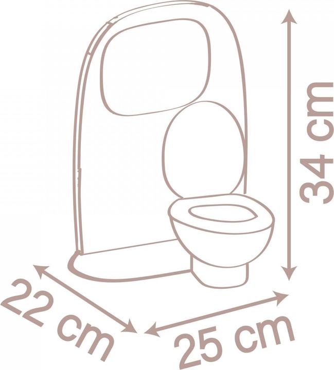 Image du produit Smoby Salle de bain de la nurse bébé