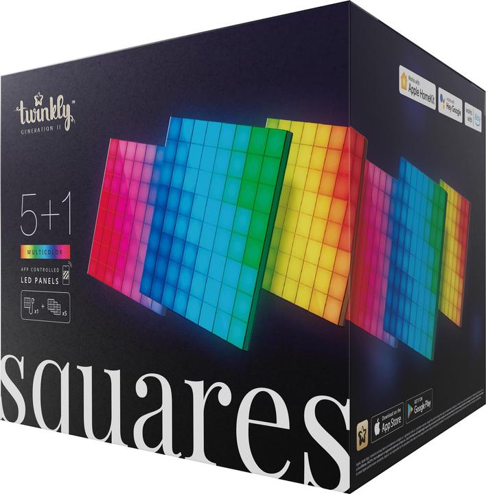 Actual product image Twinkly Squares Combo (0 lm)