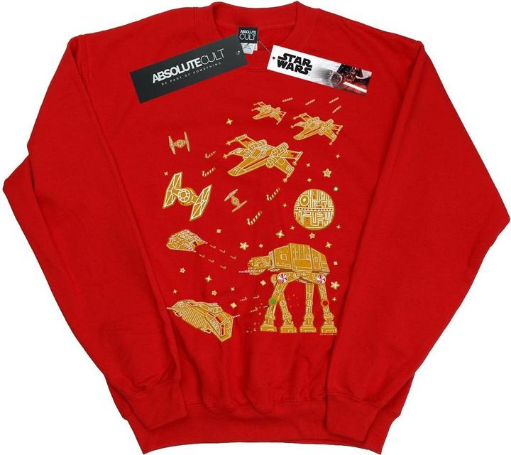 Produktbild Star Wars Gingerbread Battle Sweatshirt (XL)