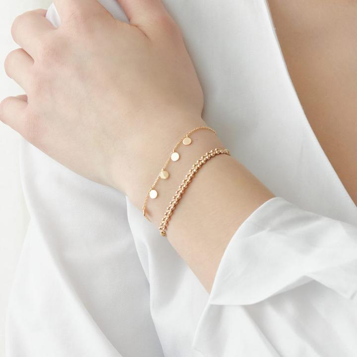 Produktbild Xenox Poppy Poems Armband (18.50 cm, Silber 925)