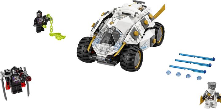 Produktbild LEGO Ninjago Titan-Ninjamobil (70588, LEGO Ninjago)