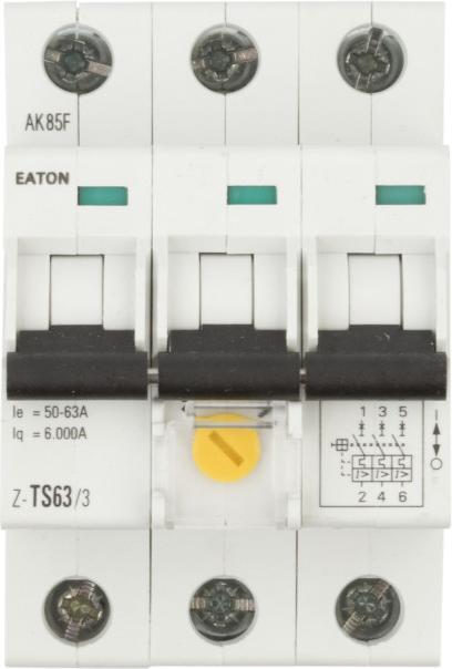 Immagine prodotto Eaton Interruttore tariffario, 63A, 3p, 50-63A 266862