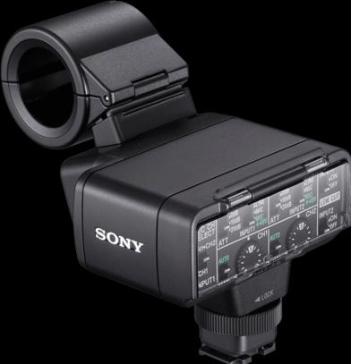 Produktbild Sony XLR K2M Adapter-Kit und Mikrofon (Kameraspezifisches Mikrofon)