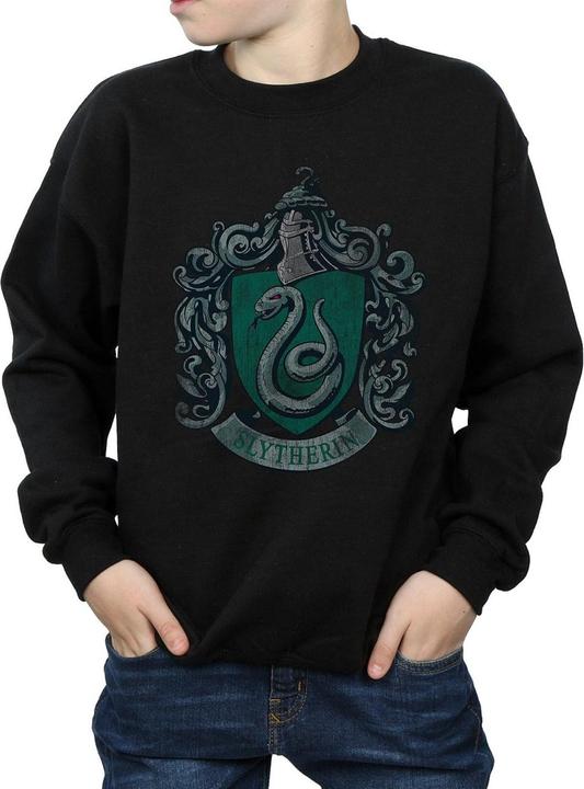 Immagine prodotto Felpa in cotone Slytherin per ragazzi (128)