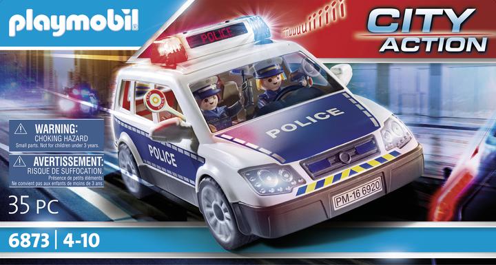 Actual product image Playmobil Police emergency vehicle (6873, Playmobil City Action)
