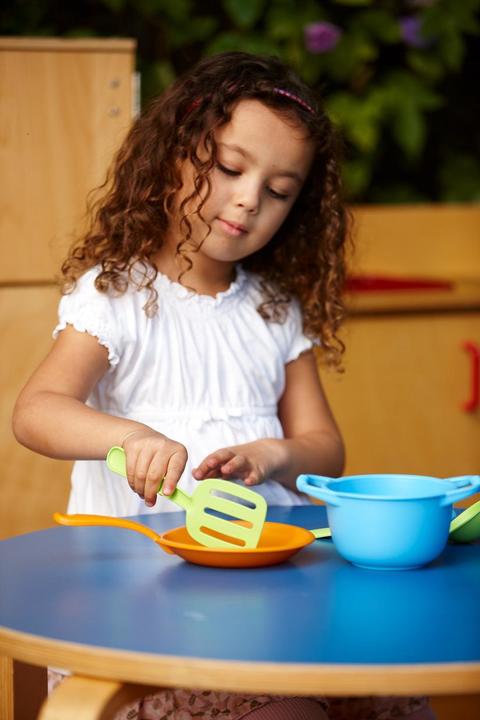 Image du produit Green Toys Jouet vert Set de casseroles
