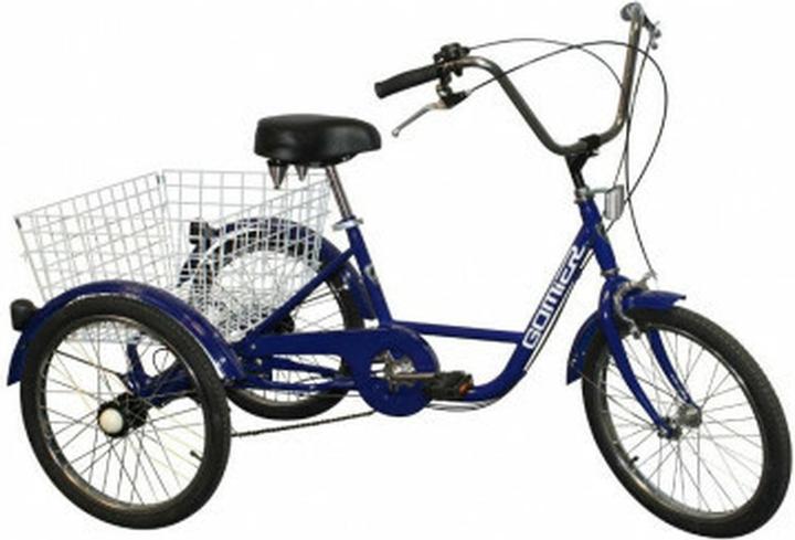 Image du produit P2R tricycle adulte 5 vitesses 20"