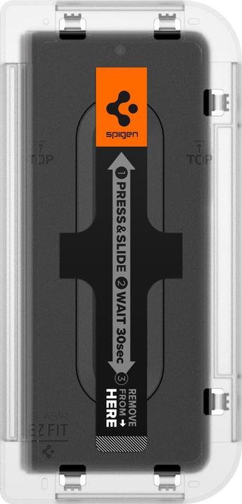 Actual product image Spigen Glas.TR EZ Fit (1 Piece, Samsung Galaxy Z Fold5)