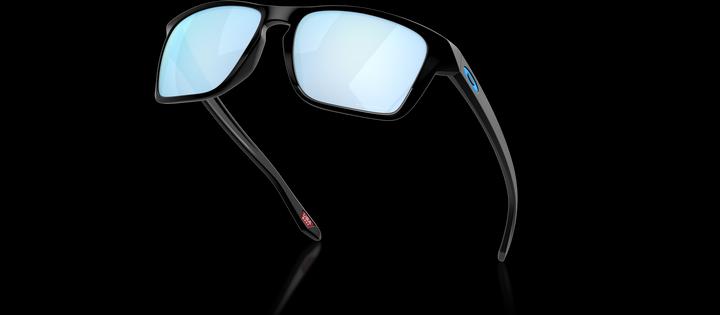 Produktbild Oakley Sylas Sonnenbrille - Gläser Prizm Deep Water Polarized - Gestell Matte Black