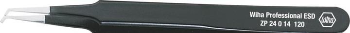 Image du produit Wiha Pincette CMS plate, courbe 45