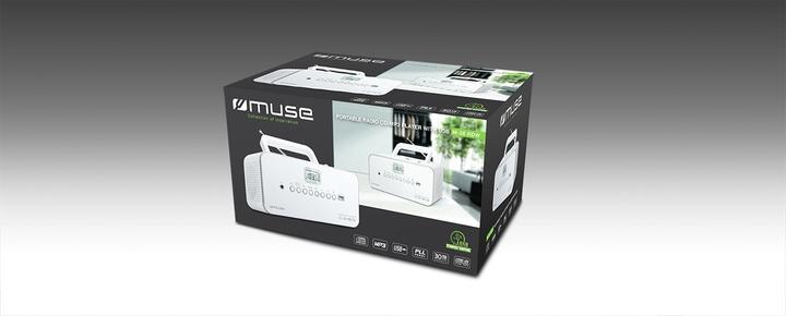 Immagine prodotto Muse M-28 RDW (FM, MW, Bluetooth)