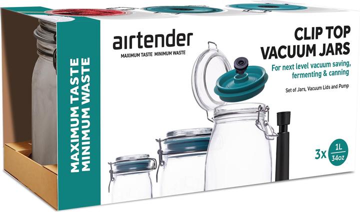 Actual product image Airtender Clip Top Set