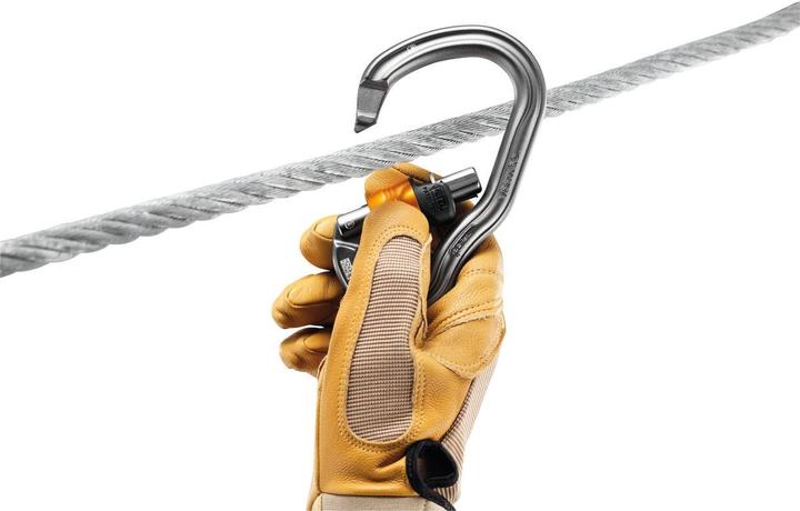 Actual product image Petzl Vertigo Wire-Lock
