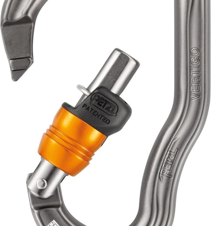 Actual product image Petzl Vertigo Wire-Lock