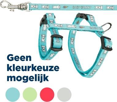 Actual product image Trixie Harness with leash for small rabbits (23, 24, 25, 27, 28, 29, 30, 31, 32, 33, Dog, General)