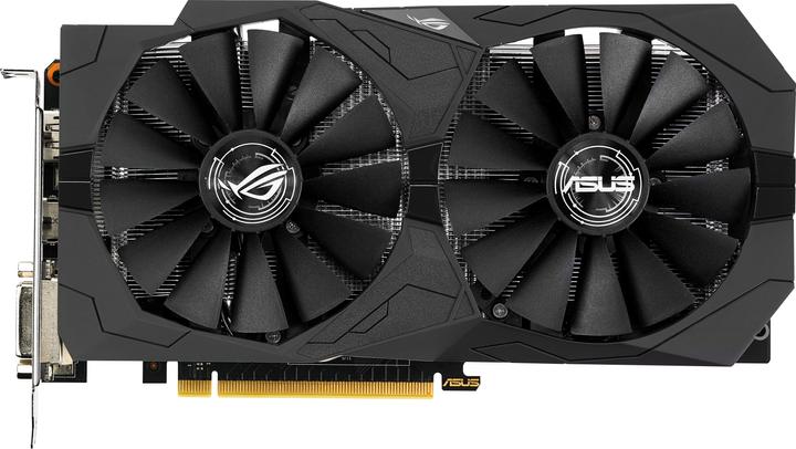 Produktbild ASUS GeForce ROG STRIX GTX 1050TI 4G GAMING (4 GB)
