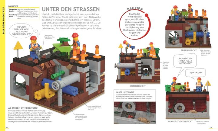 Immagine prodotto Das neue Lego Ideen Buch (Tedesco, Tori Kosara, Catherine Saunders, Simon Hugo, Julia Marzo, 2023)